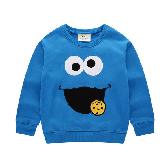 Sudaderas Cartoon para Niños y Niñas - Jumping Meters
