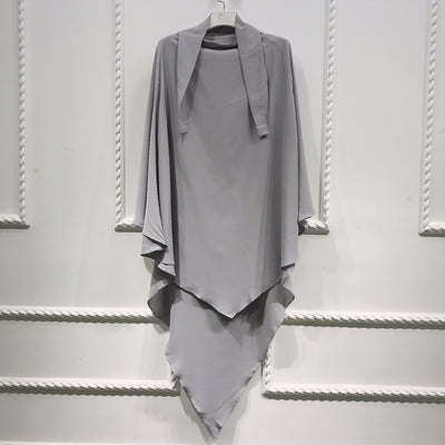 Pañuelo Musulmán Liso de Tela Suave - Hijab Árabe Elegante - Image 17