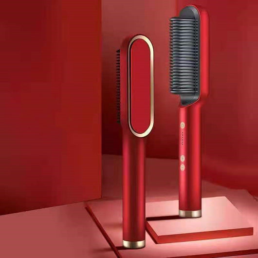 Peine Alisador Eléctrico Multifuncional con Calor - Image 2