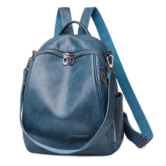 Mochila de Mujer de Gran Capacidad en PU - Elegante y Funcional - Image 4