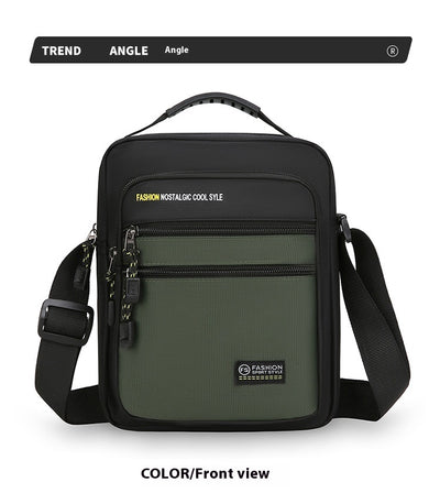Bolsa Cruzada Multifuncional para Hombre - Ideal para Viajes y Uso Diario - Image 23