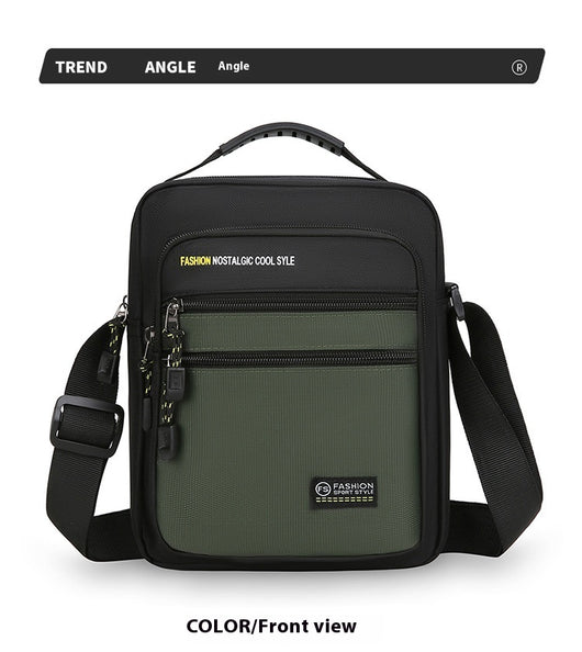 Bolsa Cruzada Multifuncional para Hombre - Ideal para Viajes y Uso Diario - Image 23