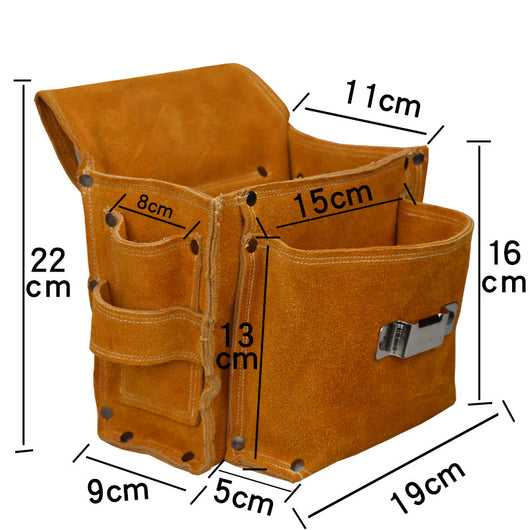 Bolsa de Herramientas para Cintura - Organizador Portátil Profesional - Image 11