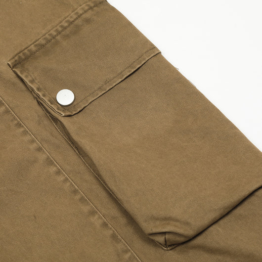 Pantalones Cargo Sueltos Estilo Punk Desgastados para Hombre - Image 3