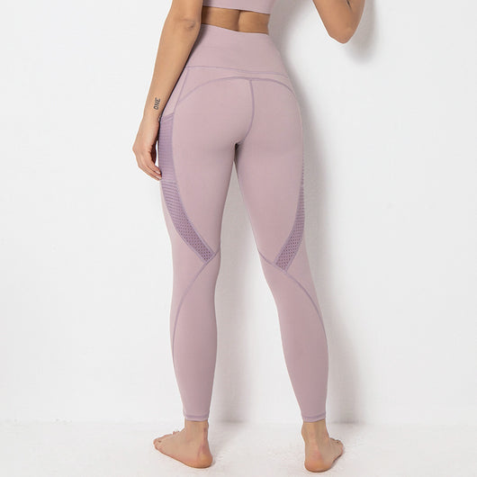 Pantalones Deportivos Levanta Glúteos con Costura Hueca - Image 4