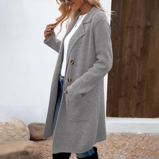 Blazer de Lana Premium para Mujer - Abrigo Ejecutivo Versátil - Image 30