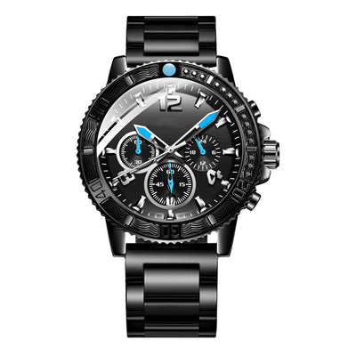 Reloj Deportivo Multifuncional con Banda de Acero Luminosa - Image 17
