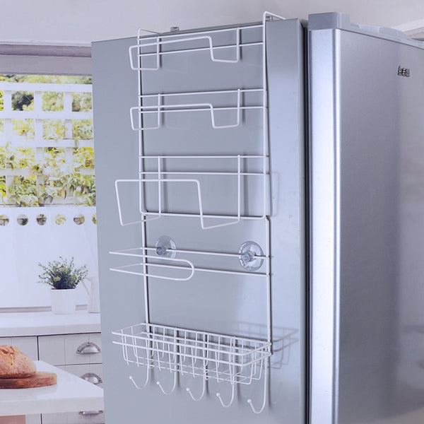 Organizador de refrigerador multifunción con papel preservante - Image 6