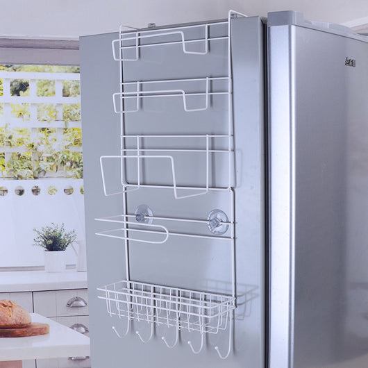 Organizador de refrigerador multifunción con papel preservante - Image 6