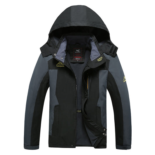 Chaqueta Cortavientos Impermeable para Exteriores y Aventura - Image 6