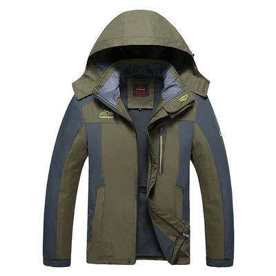 Chaqueta Cortavientos Impermeable para Exteriores y Aventura - Image 18