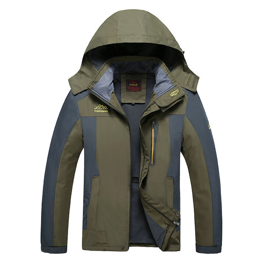 Chaqueta Cortavientos Impermeable para Exteriores y Aventura - Image 18