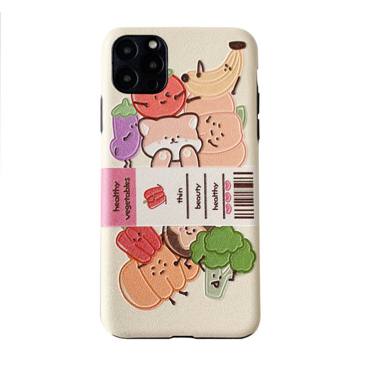 Funda para iPhone Shiba Inu Pan - Diseño Adorable y Protección Completa - Image 16
