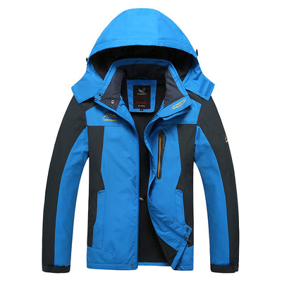 Chaqueta Cortavientos Impermeable para Exteriores y Aventura - Image 7