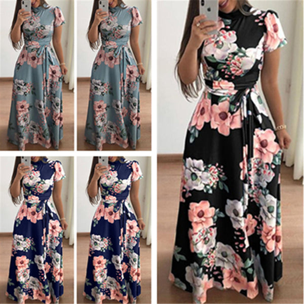 Vestido Ajustado Estampado