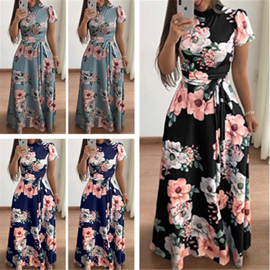 Vestido Ajustado Estampado