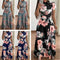 Vestido Ajustado Estampado