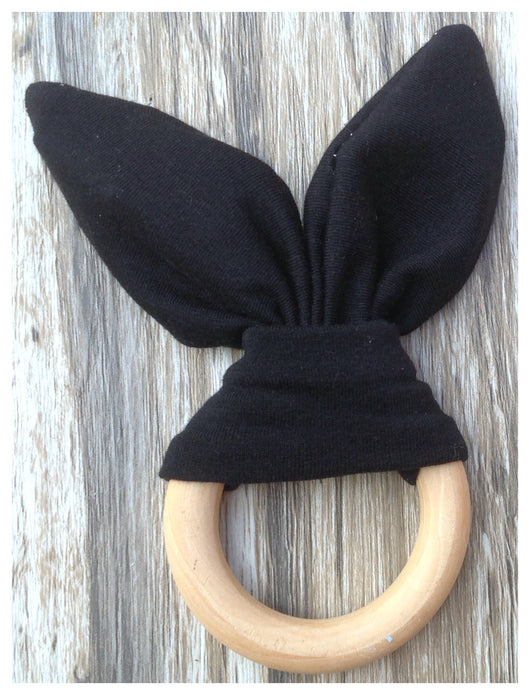 Mordedor de Madera Natural Hecho a Mano para Bebés - Image 14