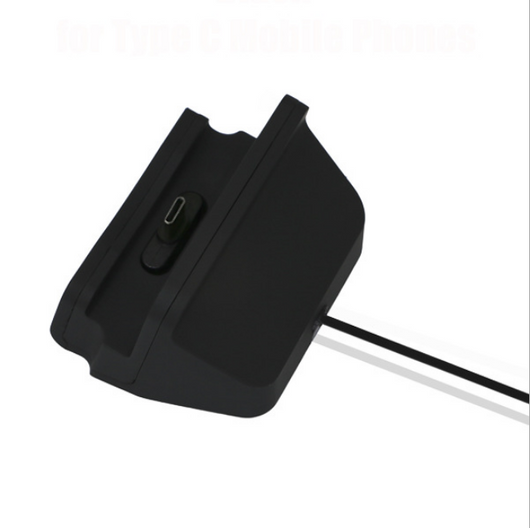 Cargador Rápido de Escritorio con Cable Integrado para Móviles - Image 4