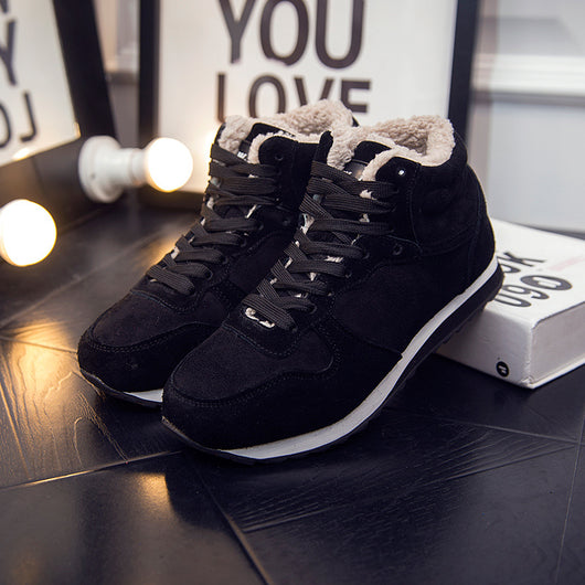 Botas de Nieve Cálidas para Hombre y Mujer - Estilo Coreano - Image 5