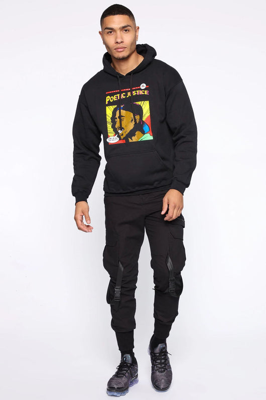 Sudadera Deportiva con Capucha y Estampado para Hombre - Image 2