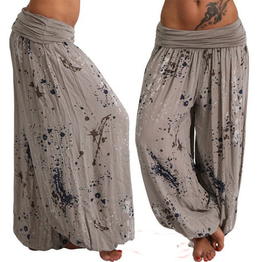 Pantalones Anchos de Tiro Alto para Mujer - Image 4
