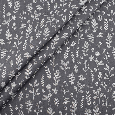 Paquete de 8 Piezas de Tela de Algodón Twill con Estampado Floral - Image 5