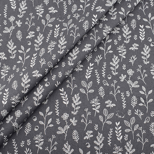 Paquete de 8 Piezas de Tela de Algodón Twill con Estampado Floral - Image 5