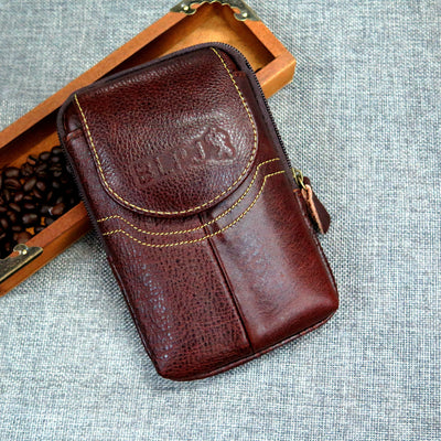 Cinturón y Bolso Multifunción de Cuero Premium para Hombre - Image 2