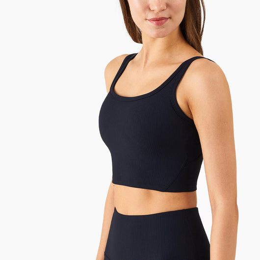 Top Deportivo Yoga Mujer - Sujetador de Alto Soporte con Efecto Levantador - Image 9
