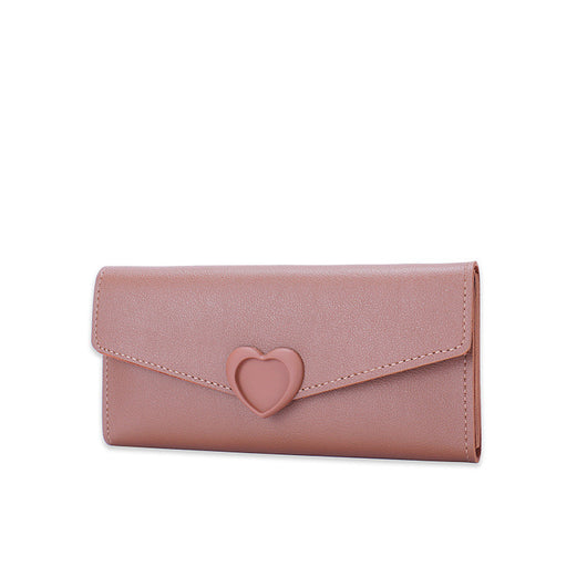 Cartera Mujer Grande Love - Diseño Simple y Elegante con Múltiples Compartimentos - Image 16