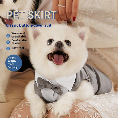 Chaqueta Clásica de Botones para Perros y Gatos - Image 3