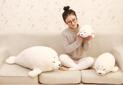 Peluche Foca Adorable - Juguete de Felpa Suave - Image 7