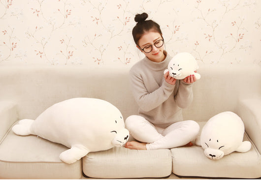 Peluche Foca Adorable - Juguete de Felpa Suave - Image 7