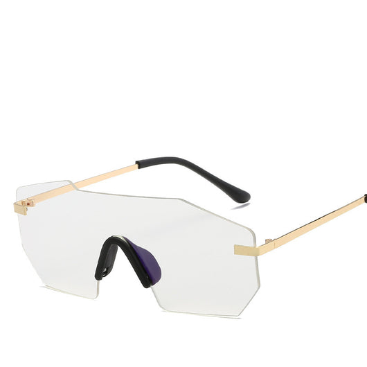 Gafas de Sol Poligonales para Hombre - Image 3