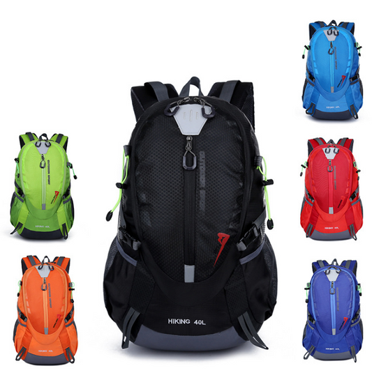Mochila de Montaña Resistente para Viajes al Aire Libre