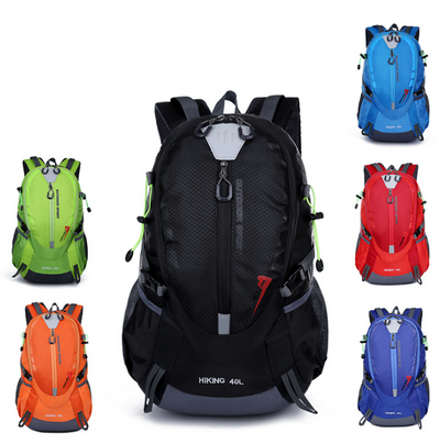 Mochila de Montaña Resistente para Viajes al Aire Libre