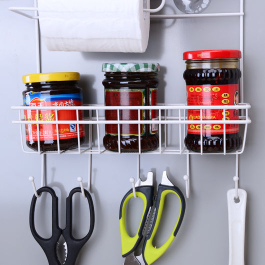 Organizador de refrigerador multifunción con papel preservante - Image 4