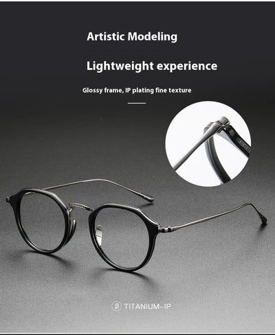 Gafas Retro de Titanio Japonés con Diseño Exclusivo - Image 13