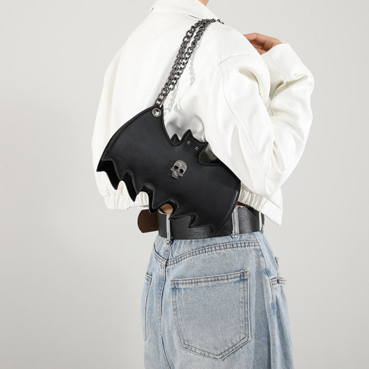 Bolso de Hombro con Diseño de Murciélago para Halloween - Image 2