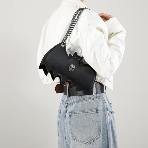 Bolso de Hombro con Diseño de Murciélago para Halloween