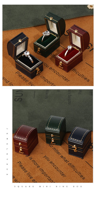 Caja Vintage Multiforma para Anillos - Diseño Europeo Elegante - Image 11