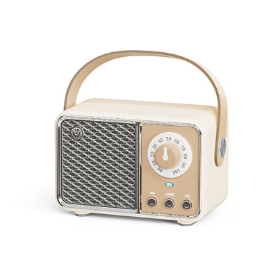 Altavoz Bluetooth Portátil Retro Mini Inalámbrico para Auto y Escritorio - Image 13