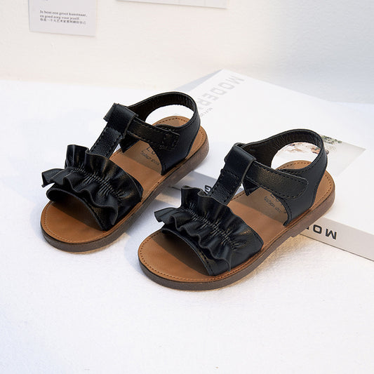 Sandalias Princesa Playa Velcro Suela Suave - Image 2