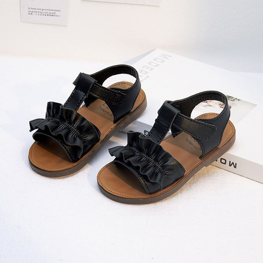 Sandalias Princesa Playa Velcro Suela Suave - Image 2