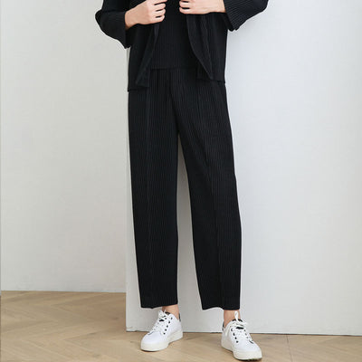 Pantalones Holgados Casuales Summer Folds para Hombre - Image 7