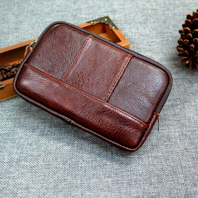 Cinturón y Bolso Multifunción de Cuero Premium para Hombre - Image 4