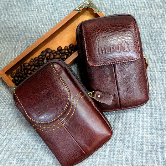 Cinturón y Bolso Multifunción de Cuero Premium para Hombre - Image 3