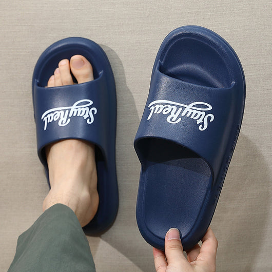 Sandalias de Playa y Pantuflas de Interior con Suela Gruesa y Acolchonada - Image 15