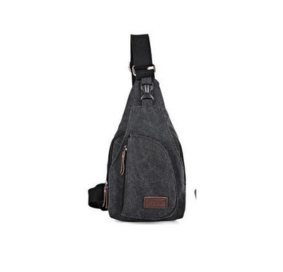 Mochila Deportiva Multifunción para Hombre - Bolsa Canvas con Bandolera Ajustable - Image 7